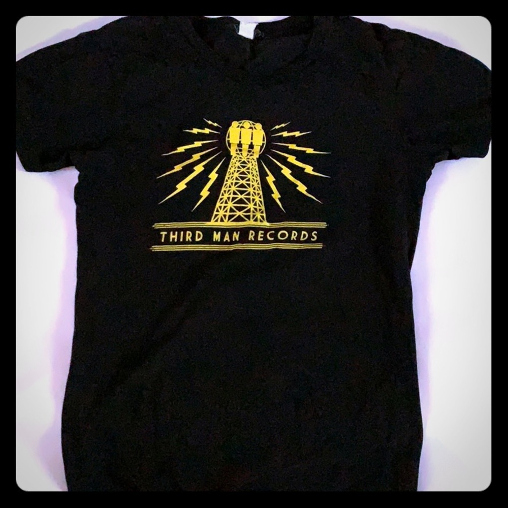 New condition TMR THIRD MAN RECORDS t shirt